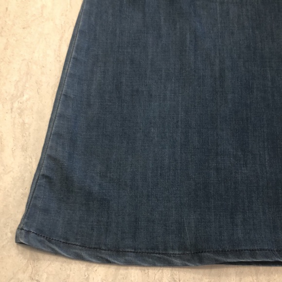 Hudson (4T) Denim Ruffle Top Spring/Summer Dress - Picture 4 of 7